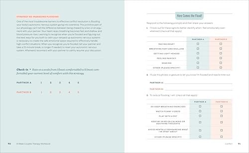8-Week Couples Therapy Workbook: Essential Strategies to Connect, Improve Communication, and Strengthen Your Relationship by Jill Squyres Groubert PhD