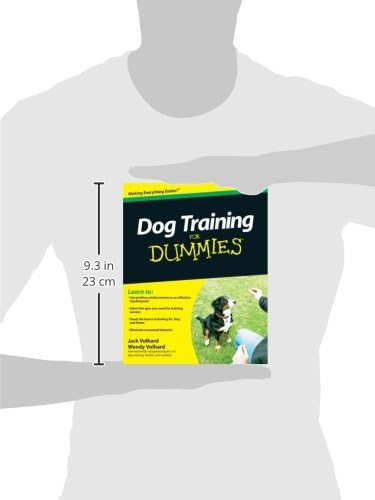 Dog Training For Dummies 3e by Jack Volhard