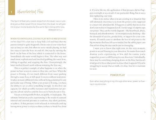 The Power in Surrender: 100 Ways to Tap into the Courage to Trust God’s Plan Over Fear, Worry, and Doubt (A 100-Day Devotional) by Sarah Jakes Roberts