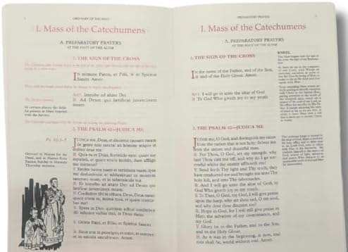 Roman Catholic Sunday Missal Booklet - 1962, Tridentine Rite by Sylvester Juergens