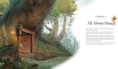 Disney: Winnie the Pooh: The Hundred-Acre Wood Cookbook: Family-Friendly Recipes Featuring Eeyore, Kanga, Roo, Tigger, Rabbit, Piglet, Owl, and Most of All Winnie the Pooh by James Asmus