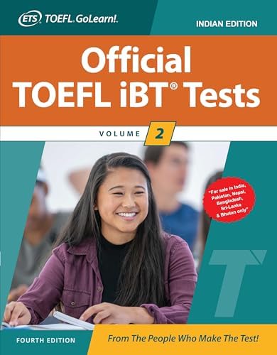 Official Toefl Ibt Tests Volume 2 by ETS