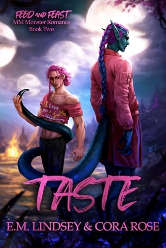 Taste: An MM Monster Romance (Feed and Feast) by Cora Rose