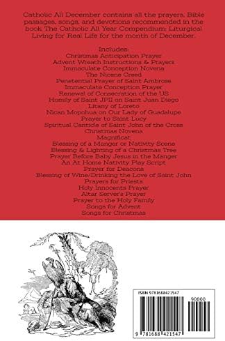Catholic All December: Traditional Catholic prayers, Bible passages, songs, and devotions for the month of the Immaculate Conception (Catholic All Year Companion) by Kendra Tierney