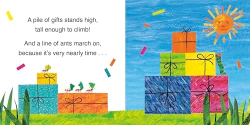 The Very Hungry Caterpillar's Birthday Party: with a Special Foldout Surprise (World of Eric Carle) by Eric Carle