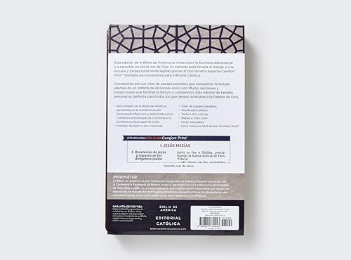 Biblia Católica, Tamaño personal, Leathersoft, Café, Comfort Print (Spanish Edition) by Editorial Católica