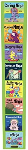 Ninja Life Hacks Decision Making Box Set (Books 57-64: Hard-working Ninja, Disappointed Ninja, Integrity Ninja, Investor Ninja, Problem Solving Ninja, eNinja, Caring Ninja, Curious Ninja) by Mary Nhin