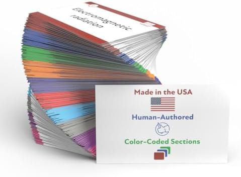 Ham Radio General Study Cards: Ham Radio General License Exam Prep and Practice Test Questions [Full Color Cards] by Test Prep Books