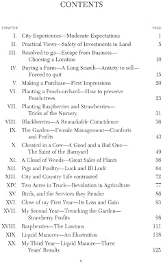 Ten Acres Enough: The Classic 1864 Guide to Independent Farming by Edmund Morris