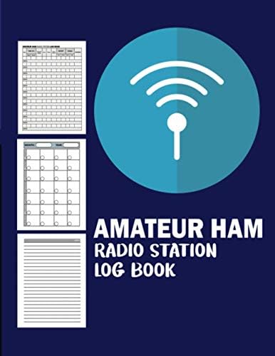 Amateur HAM Radio Station Log Book: Radio-Wave Frequency and Power Test Logbook For Serious Operators. Track and Organize Your Communications with ... Band Frequency Chart, Datachart and Analyzer by Richard J. Hobdy