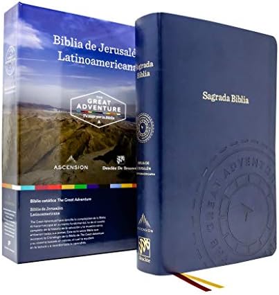 Santa Biblia: The Great Adventure Catholic Bible (Spanish Edition) by Ascension Press