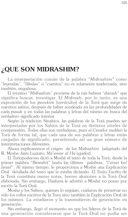 El Midrash Dice 5 Tomos: La Biblia explicada con máximo detalle, Torah en Español, Biblia Kadosh en Español, Los Cinco Libros de Moisés, Biblia de ... Bamidbar/Numeros,Devarim/Deuteronomio) by RABINO MOSHE WEISSMAN