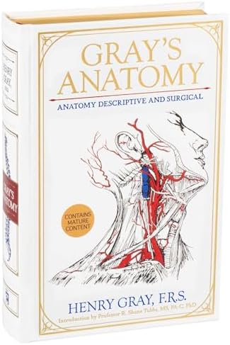 Gray's Anatomy: Anatomy Descriptive and Surgical (Leather-bound Classics) by Dr. Henry Gray FRS