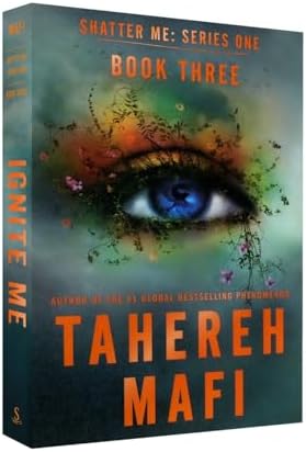 Ignite Me Paperback Deluxe Limited Edition: A Deluxe Edition of the Heart-Stopping Romantasy with Holographic Foil Edges (Shatter Me: Series One, 3) by Tahereh Mafi