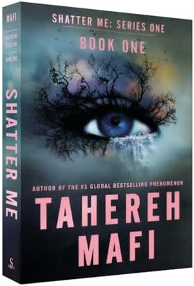 Shatter Me Paperback Deluxe Limited Edition: A Deluxe Edition of the Heart-Stopping Romantasy with Holographic Foil Edges (Shatter Me: Series One, 1) by Tahereh Mafi