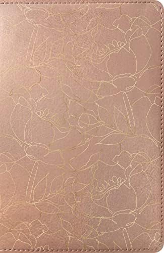 NLT Super Giant Print Bible, DaySpring Signature Collection, Filament Enabled (LeatherLike, Blush Floral, Red Letter): DaySpring Signature Collection by New Living Translation