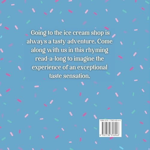 The Ice Cream Shop: Interactive Learning Book Ages 2-6 Years Old by Saffia Abdul-Haqq