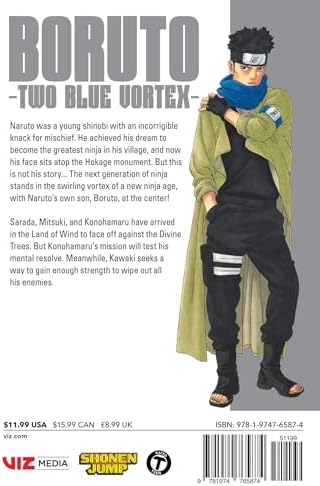 Boruto: Two Blue Vortex, Vol. 5 by Masashi Kishimoto