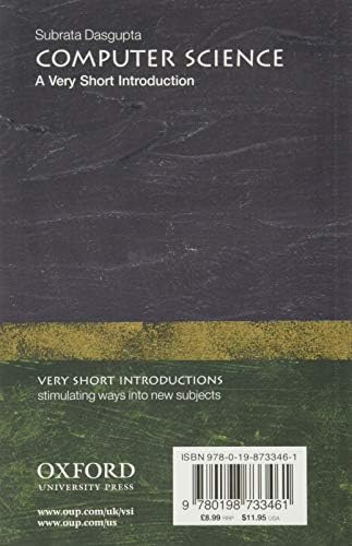 Computer Science: A Very Short Introduction by Subrata Dasgupta