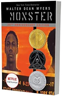 Monster: A Story About Crime, Justice, and Life on Trial by Walter Dean Myers