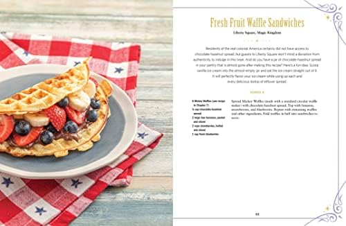 The Unofficial Disney Parks Cookbook: From Delicious Dole Whip to Tasty Mickey Pretzels, 100 Magical Disney-Inspired Recipes (Unofficial Cookbook Gift Series) by Ashley Craft
