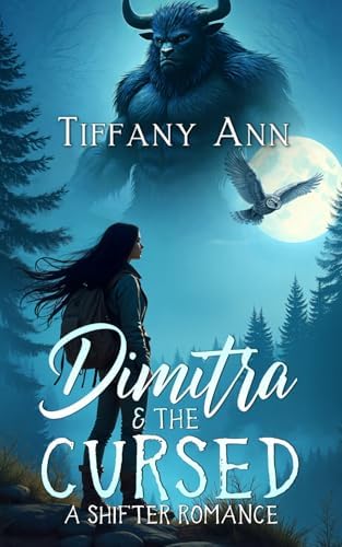 Dimitra & the Cursed: A Retelling of Grimm’s Fairytale: Jorinde and Joringel (Horn & Compass) by Tiffany Ann