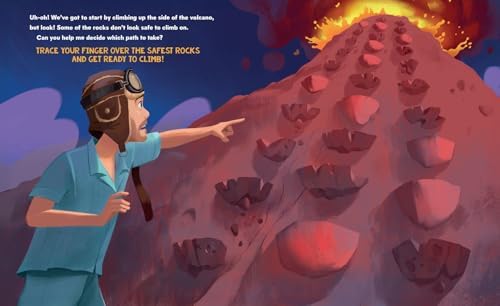Danny Go's Volcano Adventure: A Picture Book by Danny Go