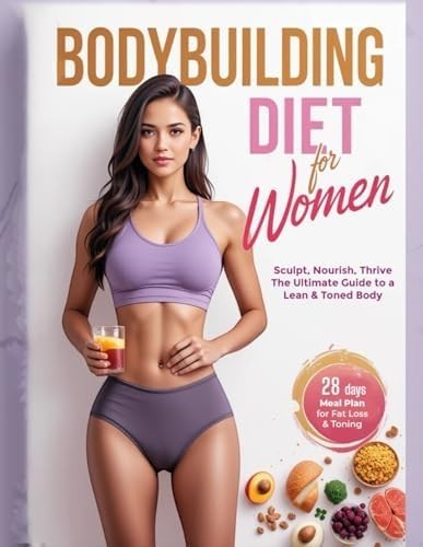 BODYBUILDING DIET FOR WOMEN COOKBOOK: Fuel Your Strength, Sculpt Your Body: High-Protein Recipes for Muscle Growth, Fat Loss, and Peak Performance (The Ultimate Healthy Living Kitchen) by JOEL OLIVER