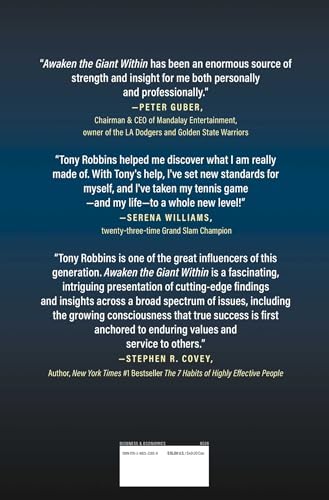 Awaken the Giant Within, Updated by Tony Robbins