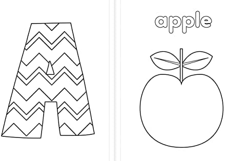 ABC & 123 Coloring Book: Thick and Perforated Pages Includes More Than 90 Fun Coloring Pages to help Learn the Alphabet & Numbers 1 to 20 (Start Little Learn Big Series) by Start Little Learn Big