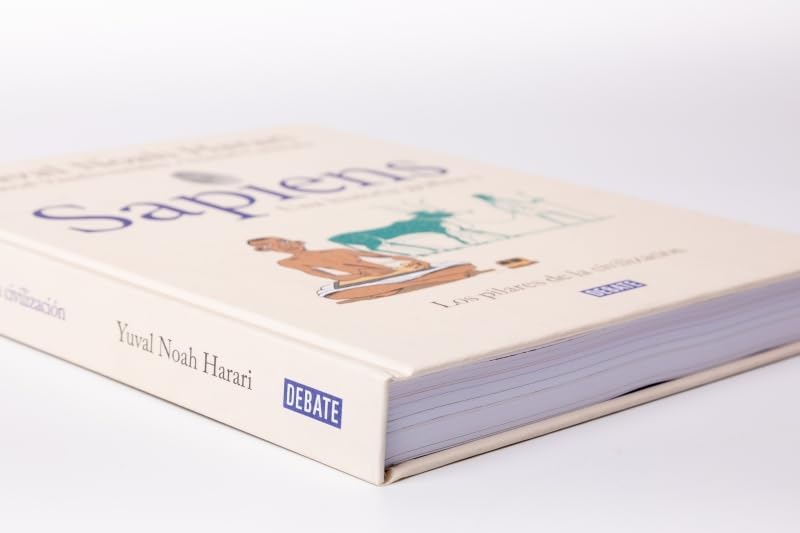 Sapiens. Una historia gráfica. Vol. 2: Los pilares de la civilización / Sapiens: A Graphic History, Volume 2: The Pillars of Civilization (Spanish Edition) by Yuval Noah Harari