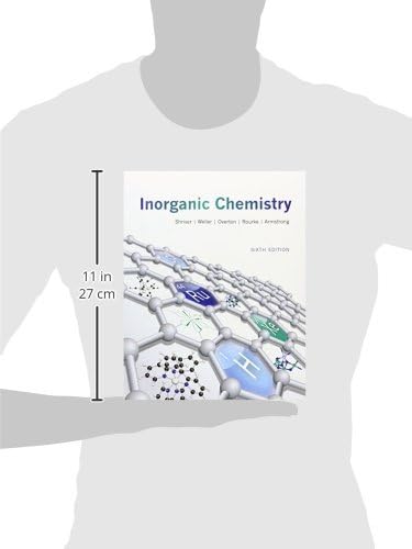Inorganic Chemistry by Duward Shriver