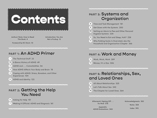 The ADHD Field Guide for Adults by Cate Osborn