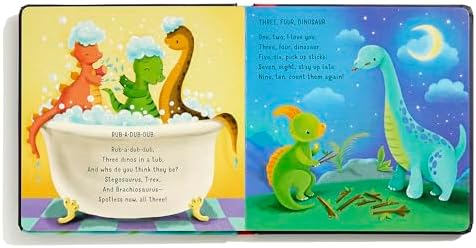 Dinosaur, Dinosaur, Say Good Night: and other bedtime rhymes (Dinosaur, Dinosaur Stories) by Tiger Tales