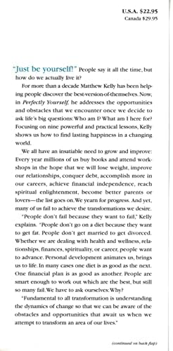Perfectly Yourself: 9 Lessons for Enduring Happiness by Matthew Kelly