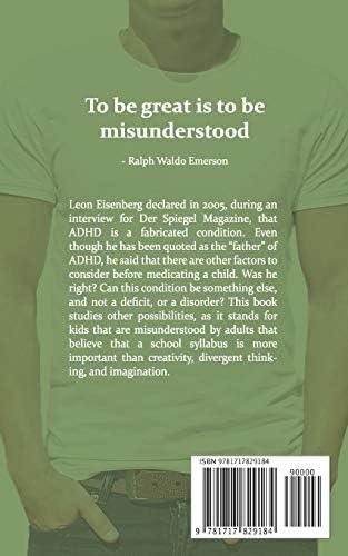 ADHD & the Old School: A misunderstood personality with a label by Elco Bencomo