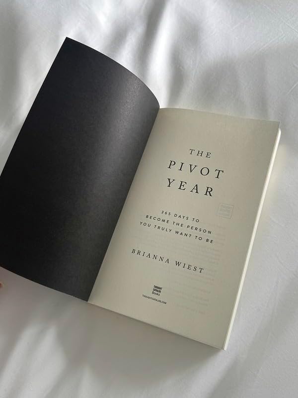 The Pivot Year by Brianna Wiest