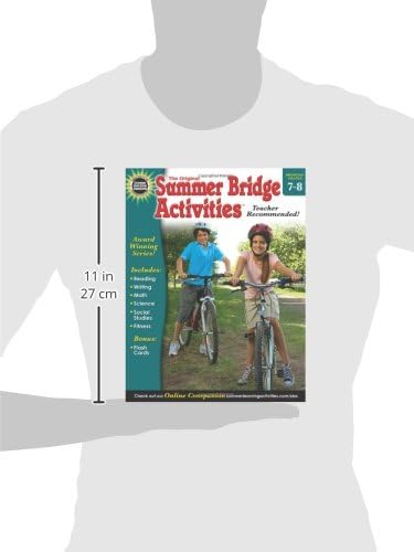 Summer Bridge Activities®, Grades 7 - 8 by Summer Bridge Activities