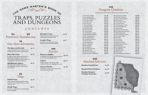 The Game Master's Book of Traps, Puzzles and Dungeons: A punishing collection of bone-crunching contraptions, brain-teasing riddles and ... RPG adventures (The Game Master Series) by Jeff Ashworth