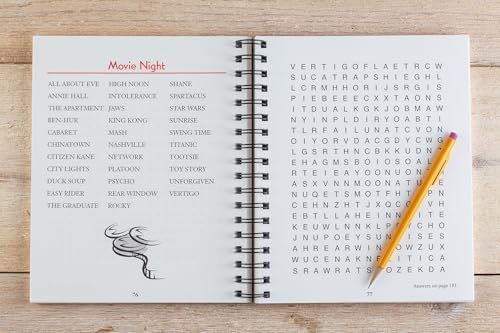 Brain Games - Word Searches - Large Print: Easy on the Eyes, Not on the Brain | Puzzles Progress from Simple to Challenging | Gift for Adults & Seniors (Brain Games Large Print) by Publications International Ltd.