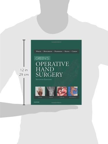 Green's Operative Hand Surgery, 2-Volume Set by Scott W. Wolfe MD