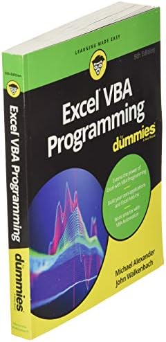 Excel VBA Programming For Dummies 5th Edition (For Dummies (Computer/Tech)) by Michael Alexander