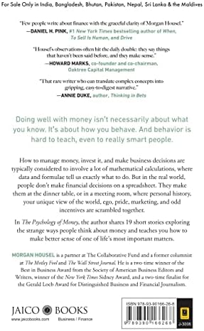 The Psychology of Money by Morgan Housel