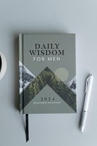 Daily Wisdom for Men 2024 Devotional Collection by Compiled by Barbour Staff