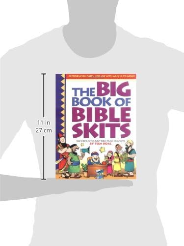 The Big Book of Bible Skits by Tom Boal