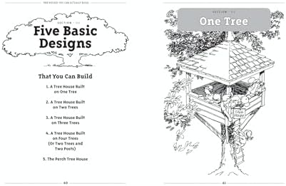 Tree Houses You Can Actually Build by David Stiles