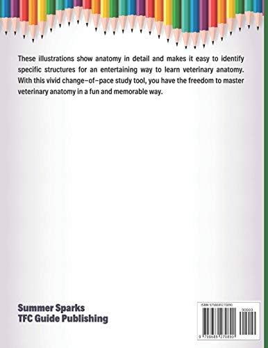 Veterinary Anatomy Coloring Book: Animal Anatomy and Veterinary Physiology Coloring Book Vet Tech by Summer Q. S. Parks