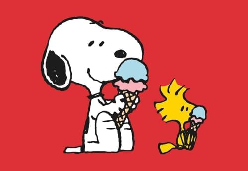 Peanuts: Happiness Is a Postcard: 50 Unique Postcards from Charlie Brown and Snoopy’s World by Charles M. Schulz