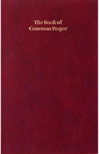 Book of Common Prayer, Enlarged Edition, Burgundy, CP420 701B Burgundy by Baker Publishing Group