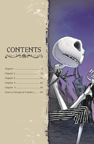 Disney Manga: Tim Burton's The Nightmare Before Christmas - The Battle for Pumpkin King by Deborah Allo